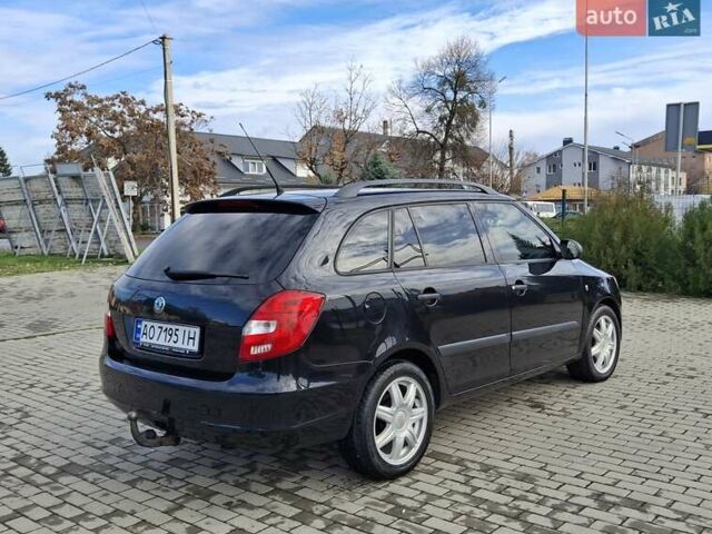 Чорний Шкода Фабія, об'ємом двигуна 1.2 л та пробігом 137 тис. км за 4750 $, фото 6 на Automoto.ua