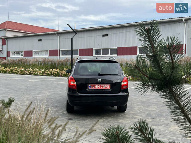 Шкода Фабия 2010 в Луцке на Automoto.ua Черный Шкода Фабия, объемом двигателя 1.2 л и пробегом 141 тыс. км за 6850 $, фото 179 на Automoto.ua