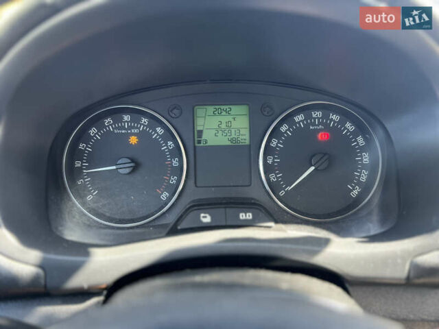 Чорний Шкода Фабія, об'ємом двигуна 1.6 л та пробігом 275 тис. км за 4700 $, фото 18 на Automoto.ua
