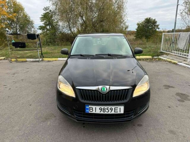 Чорний Шкода Фабія, об'ємом двигуна 1.6 л та пробігом 195 тис. км за 5500 $, фото 6 на Automoto.ua