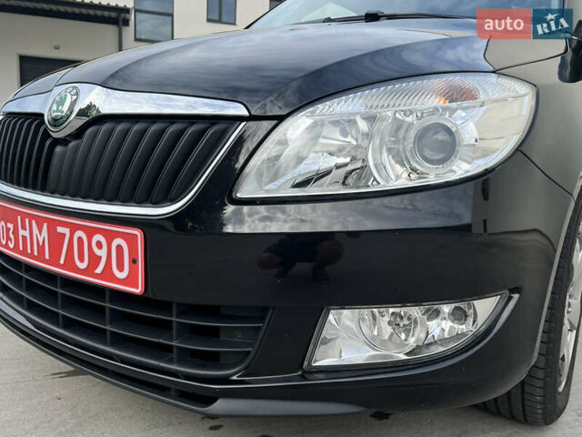 Чорний Шкода Фабія, об'ємом двигуна 1.2 л та пробігом 141 тис. км за 7200 $, фото 38 на Automoto.ua