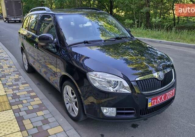 Черный Шкода Фабия, объемом двигателя 1.6 л и пробегом 175 тыс. км за 6450 $, фото 16 на Automoto.ua