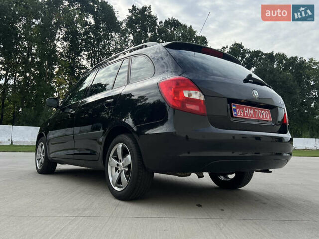 Чорний Шкода Фабія, об'ємом двигуна 1.2 л та пробігом 141 тис. км за 7200 $, фото 34 на Automoto.ua