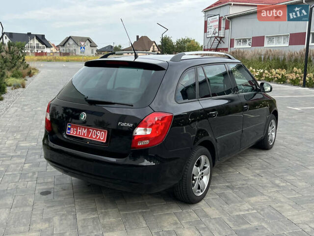 Чорний Шкода Фабія, об'ємом двигуна 1.2 л та пробігом 141 тис. км за 7200 $, фото 178 на Automoto.ua