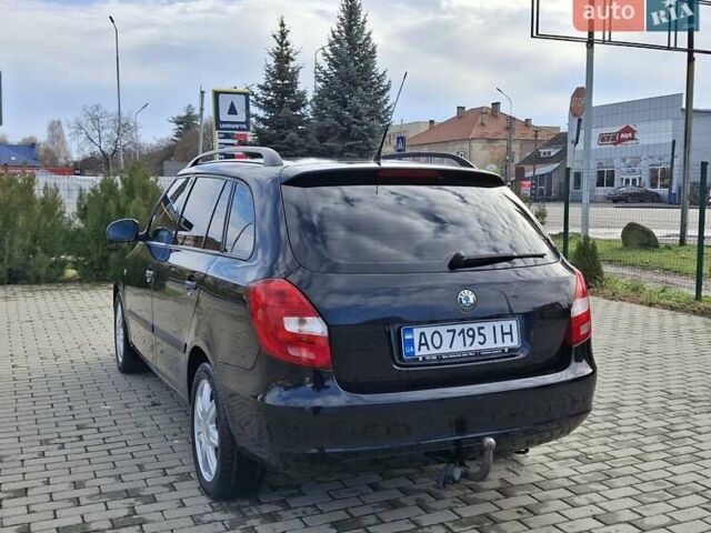 Чорний Шкода Фабія, об'ємом двигуна 1.2 л та пробігом 137 тис. км за 4750 $, фото 1 на Automoto.ua