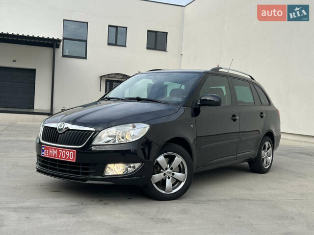 Шкода Фабия 2010 в Луцке на Automoto.ua Черный Шкода Фабия, объемом двигателя 1.2 л и пробегом 141 тыс. км за 6850 $, фото 16 на Automoto.ua