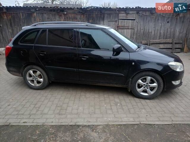 Чорний Шкода Фабія, об'ємом двигуна 1.2 л та пробігом 282 тис. км за 4700 $, фото 1 на Automoto.ua