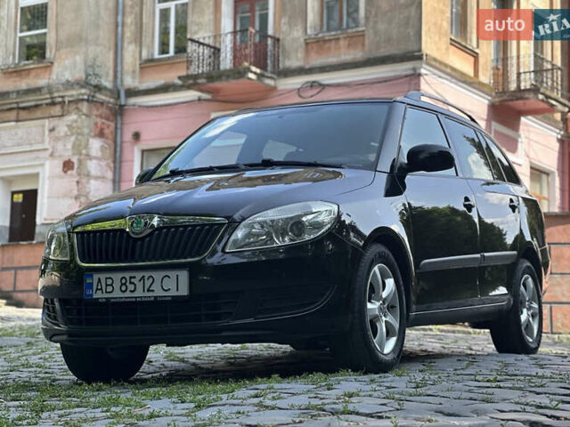Черный Шкода Фабия, объемом двигателя 1.2 л и пробегом 281 тыс. км за 4700 $, фото 8 на Automoto.ua