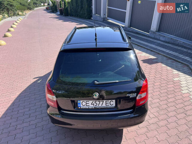 Чорний Шкода Фабія, об'ємом двигуна 1.6 л та пробігом 275 тис. км за 4900 $, фото 7 на Automoto.ua