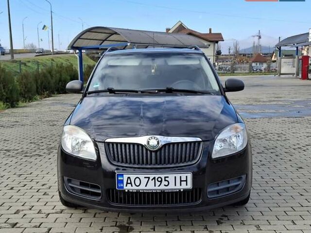Чорний Шкода Фабія, об'ємом двигуна 1.2 л та пробігом 137 тис. км за 4750 $, фото 3 на Automoto.ua
