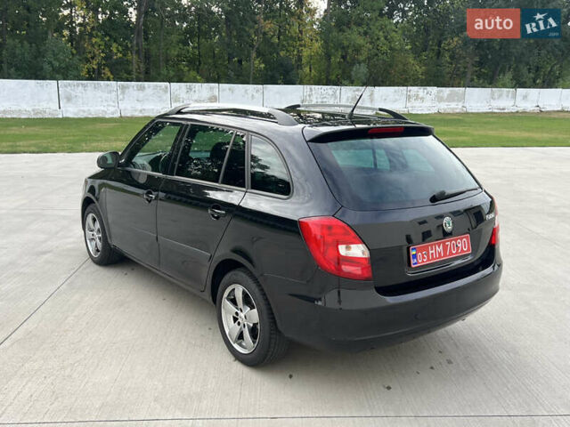 Чорний Шкода Фабія, об'ємом двигуна 1.2 л та пробігом 141 тис. км за 7200 $, фото 11 на Automoto.ua
