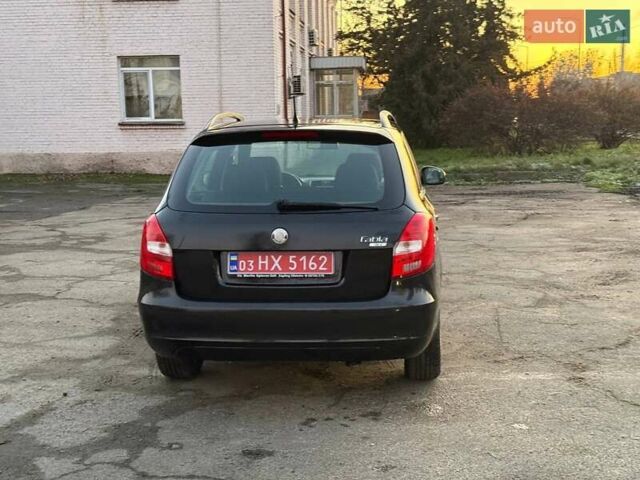 Чорний Шкода Фабія, об'ємом двигуна 1.4 л та пробігом 186 тис. км за 6000 $, фото 6 на Automoto.ua
