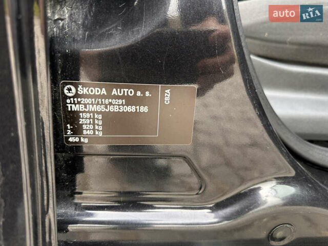 Шкода Фабія 2010 у Каменце-Подольском на Automoto.ua Чорний Шкода Фабія, об'ємом двигуна 1.2 л та пробігом 281 тис. км за 5200 $, фото 32 на Automoto.ua