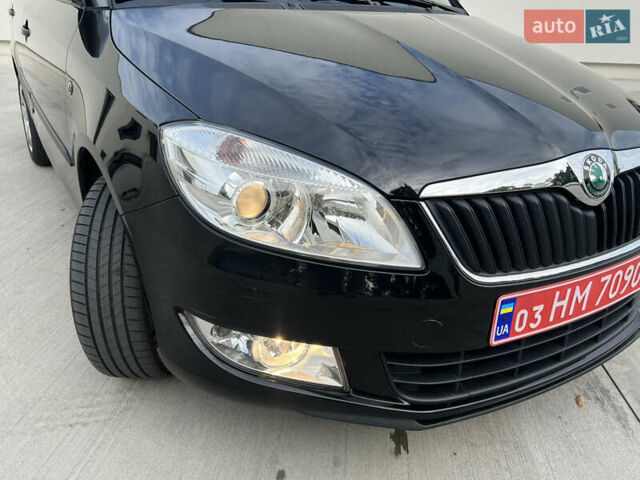 Шкода Фабия 2010 в Луцке на Automoto.ua Черный Шкода Фабия, объемом двигателя 1.2 л и пробегом 141 тыс. км за 6850 $, фото 20 на Automoto.ua