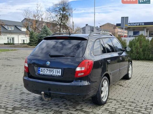 Чорний Шкода Фабія, об'ємом двигуна 1.2 л та пробігом 137 тис. км за 4750 $, фото 10 на Automoto.ua