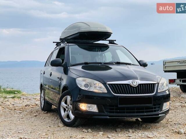 Черный Шкода Фабия, объемом двигателя 1.2 л и пробегом 267 тыс. км за 5499 $, фото 7 на Automoto.ua