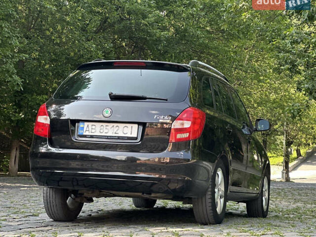 Черный Шкода Фабия, объемом двигателя 1.2 л и пробегом 281 тыс. км за 4700 $, фото 7 на Automoto.ua