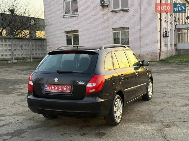 Чорний Шкода Фабія, об'ємом двигуна 1.4 л та пробігом 186 тис. км за 6000 $, фото 2 на Automoto.ua