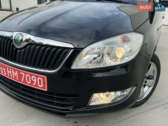 Шкода Фабия 2010 в Луцке на Automoto.ua Черный Шкода Фабия, объемом двигателя 1.2 л и пробегом 141 тыс. км за 6850 $, фото 21 на Automoto.ua
