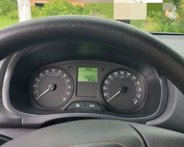 Чорний Шкода Фабія, об'ємом двигуна 1.6 л та пробігом 266 тис. км за 6000 $, фото 3 на Automoto.ua