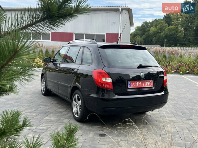 Чорний Шкода Фабія, об'ємом двигуна 1.2 л та пробігом 141 тис. км за 7200 $, фото 180 на Automoto.ua