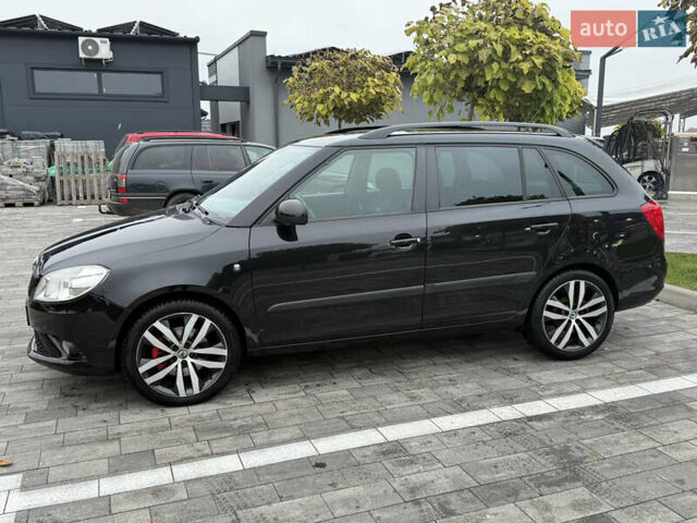 Черный Шкода Фабия, объемом двигателя 1.4 л и пробегом 189 тыс. км за 8500 $, фото 1 на Automoto.ua