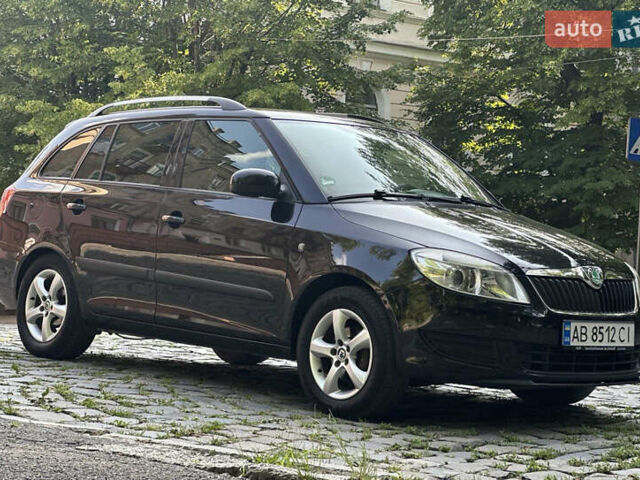 Черный Шкода Фабия, объемом двигателя 1.2 л и пробегом 281 тыс. км за 4700 $, фото 11 на Automoto.ua