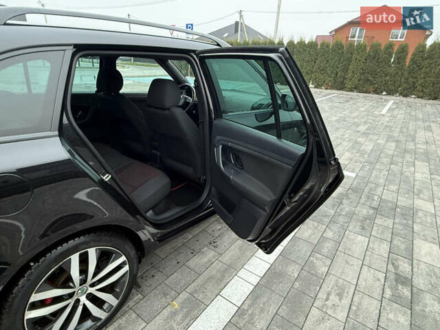 Черный Шкода Фабия, объемом двигателя 1.4 л и пробегом 189 тыс. км за 8500 $, фото 21 на Automoto.ua