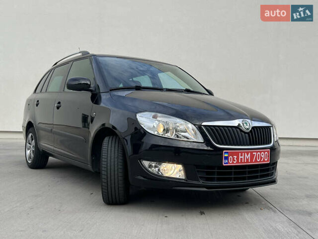 Шкода Фабия 2010 в Луцке на Automoto.ua Черный Шкода Фабия, объемом двигателя 1.2 л и пробегом 141 тыс. км за 6850 $, фото 19 на Automoto.ua