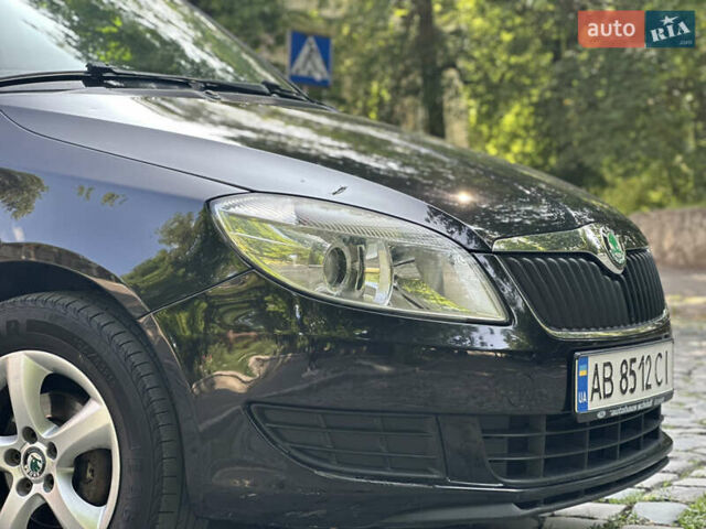 Черный Шкода Фабия, объемом двигателя 1.2 л и пробегом 280 тыс. км за 4700 $, фото 16 на Automoto.ua