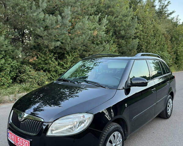 Чорний Шкода Фабія, об'ємом двигуна 1.4 л та пробігом 173 тис. км за 5750 $, фото 11 на Automoto.ua