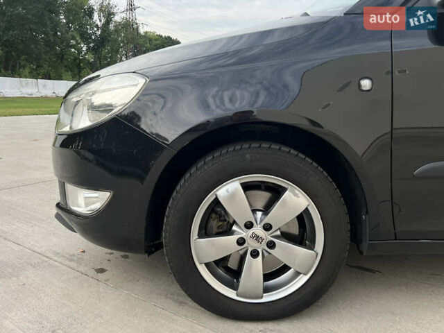 Чорний Шкода Фабія, об'ємом двигуна 1.2 л та пробігом 141 тис. км за 7200 $, фото 39 на Automoto.ua