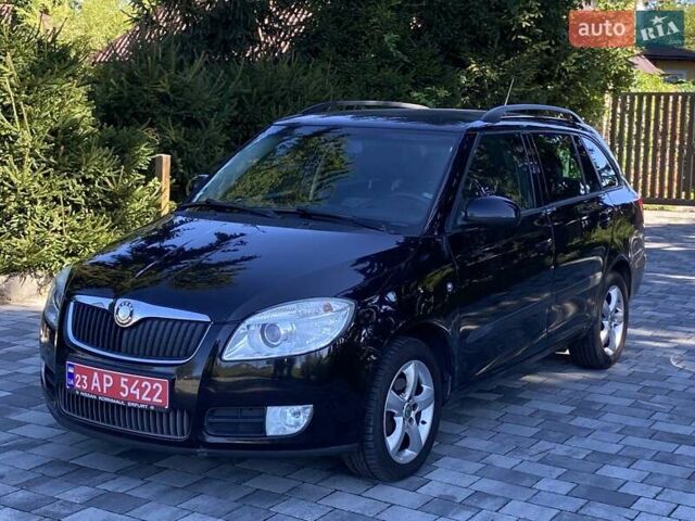 Черный Шкода Фабия, объемом двигателя 1.6 л и пробегом 197 тыс. км за 6300 $, фото 7 на Automoto.ua
