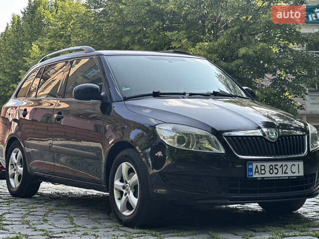 Черный Шкода Фабия, объемом двигателя 1.2 л и пробегом 280 тыс. км за 4700 $, фото 26 на Automoto.ua