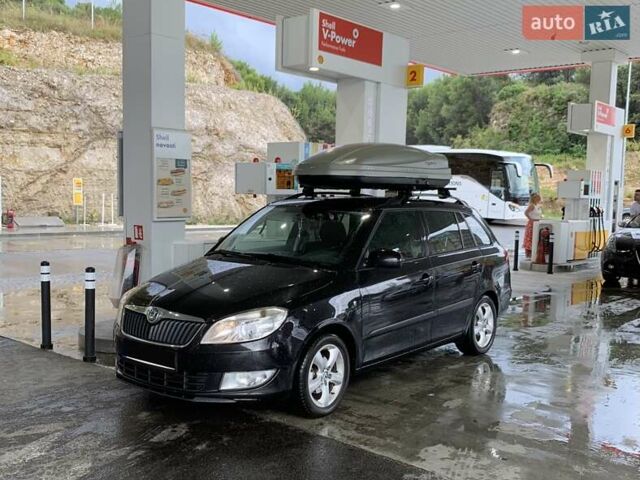 Черный Шкода Фабия, объемом двигателя 1.2 л и пробегом 267 тыс. км за 5499 $, фото 10 на Automoto.ua