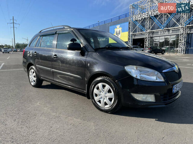 Черный Шкода Фабия, объемом двигателя 1.2 л и пробегом 331 тыс. км за 4500 $, фото 5 на Automoto.ua