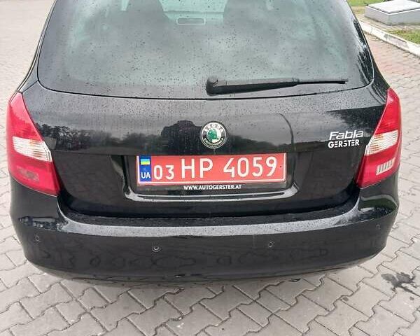 Черный Шкода Фабия, объемом двигателя 1.39 л и пробегом 210 тыс. км за 5400 $, фото 10 на Automoto.ua