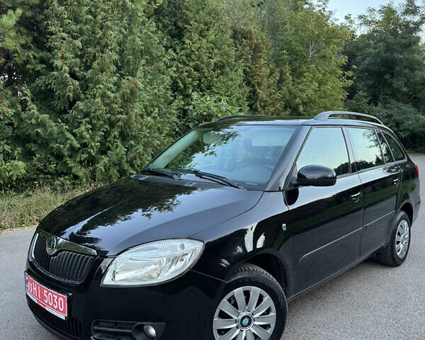 Чорний Шкода Фабія, об'ємом двигуна 1.4 л та пробігом 173 тис. км за 5750 $, фото 7 на Automoto.ua