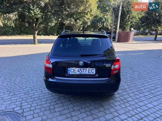 Черный Шкода Фабия, объемом двигателя 1.6 л и пробегом 275 тыс. км за 4350 $, фото 8 на Automoto.ua