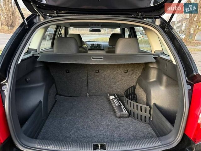 Чорний Шкода Фабія, об'ємом двигуна 1.4 л та пробігом 186 тис. км за 6000 $, фото 11 на Automoto.ua