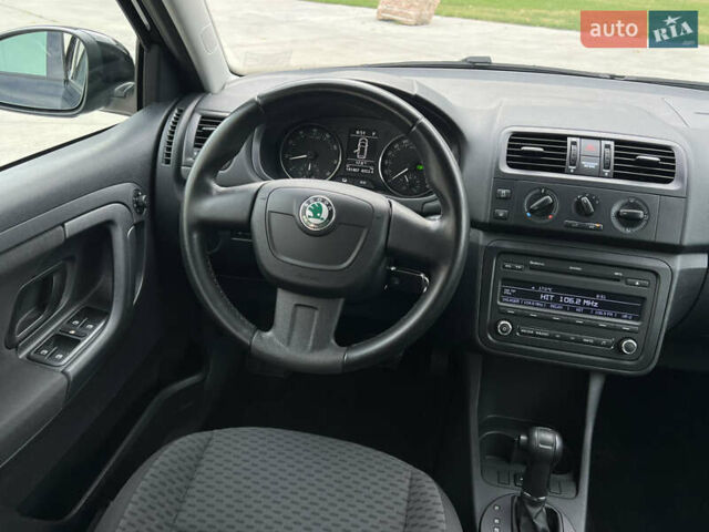 Чорний Шкода Фабія, об'ємом двигуна 1.2 л та пробігом 141 тис. км за 7200 $, фото 166 на Automoto.ua
