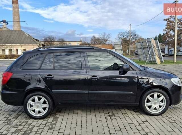 Чорний Шкода Фабія, об'ємом двигуна 1.2 л та пробігом 137 тис. км за 4750 $, фото 17 на Automoto.ua