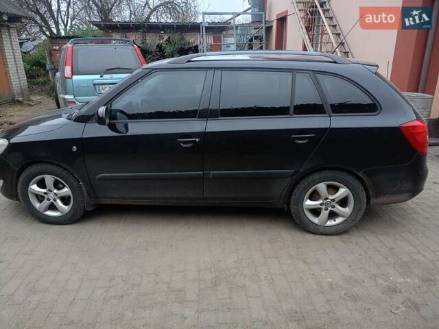 Чорний Шкода Фабія, об'ємом двигуна 1.2 л та пробігом 282 тис. км за 4700 $, фото 3 на Automoto.ua