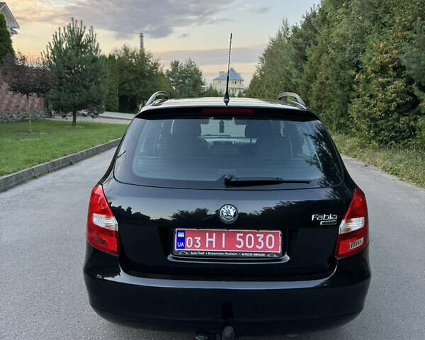 Чорний Шкода Фабія, об'ємом двигуна 1.4 л та пробігом 173 тис. км за 5750 $, фото 12 на Automoto.ua