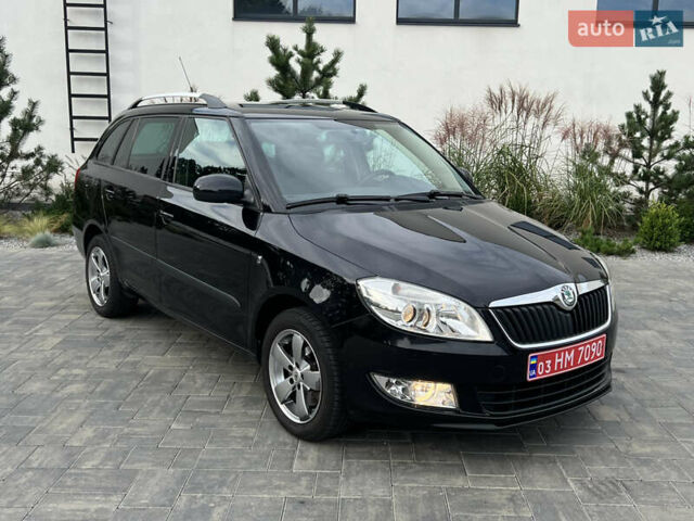 Чорний Шкода Фабія, об'ємом двигуна 1.2 л та пробігом 141 тис. км за 7200 $, фото 175 на Automoto.ua