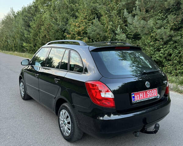 Чорний Шкода Фабія, об'ємом двигуна 1.4 л та пробігом 173 тис. км за 5750 $, фото 14 на Automoto.ua