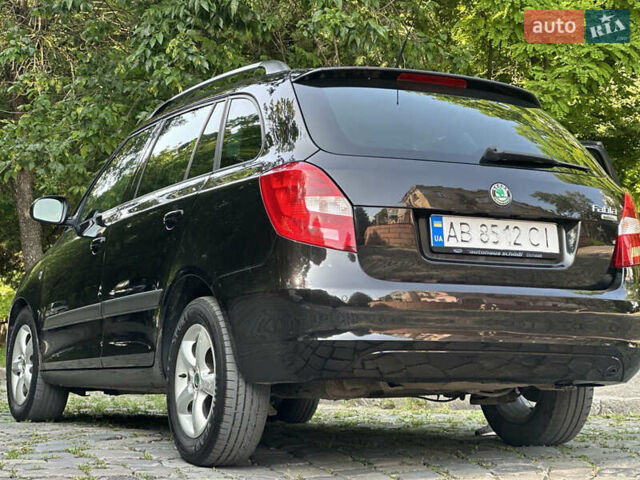 Черный Шкода Фабия, объемом двигателя 1.2 л и пробегом 281 тыс. км за 4700 $, фото 45 на Automoto.ua