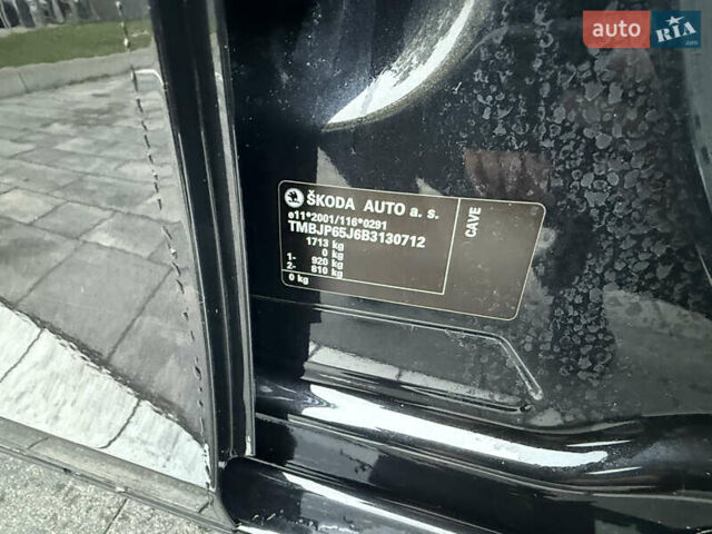 Черный Шкода Фабия, объемом двигателя 1.4 л и пробегом 189 тыс. км за 8500 $, фото 26 на Automoto.ua