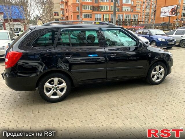 Черный Шкода Фабия, объемом двигателя 1.2 л и пробегом 280 тыс. км за 5350 $, фото 12 на Automoto.ua