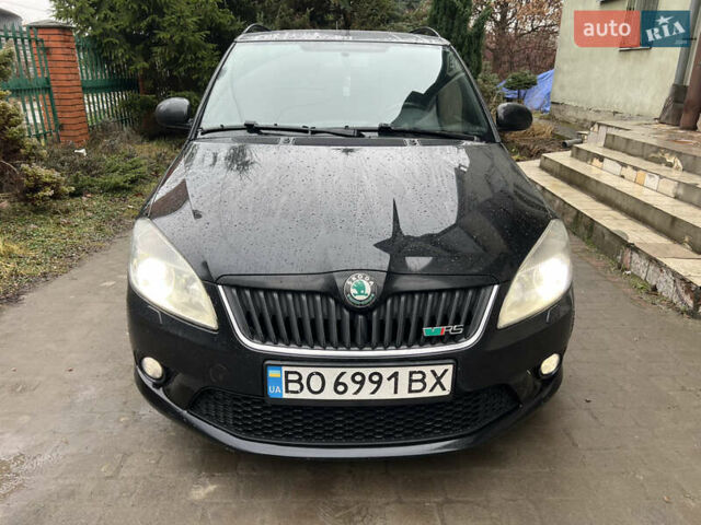 Черный Шкода Фабия, объемом двигателя 1.4 л и пробегом 260 тыс. км за 7277 $, фото 38 на Automoto.ua